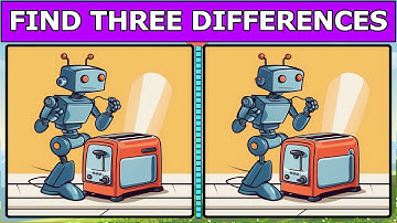 【Find the Difference】Only Genius Find Differences | Can you spot all the differences?