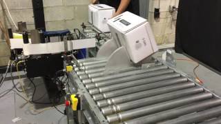 Dartronics Box Tilt and Label System