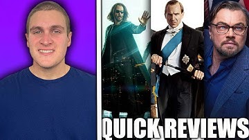 Quick Reviews: The Matrix Resurrections, The King