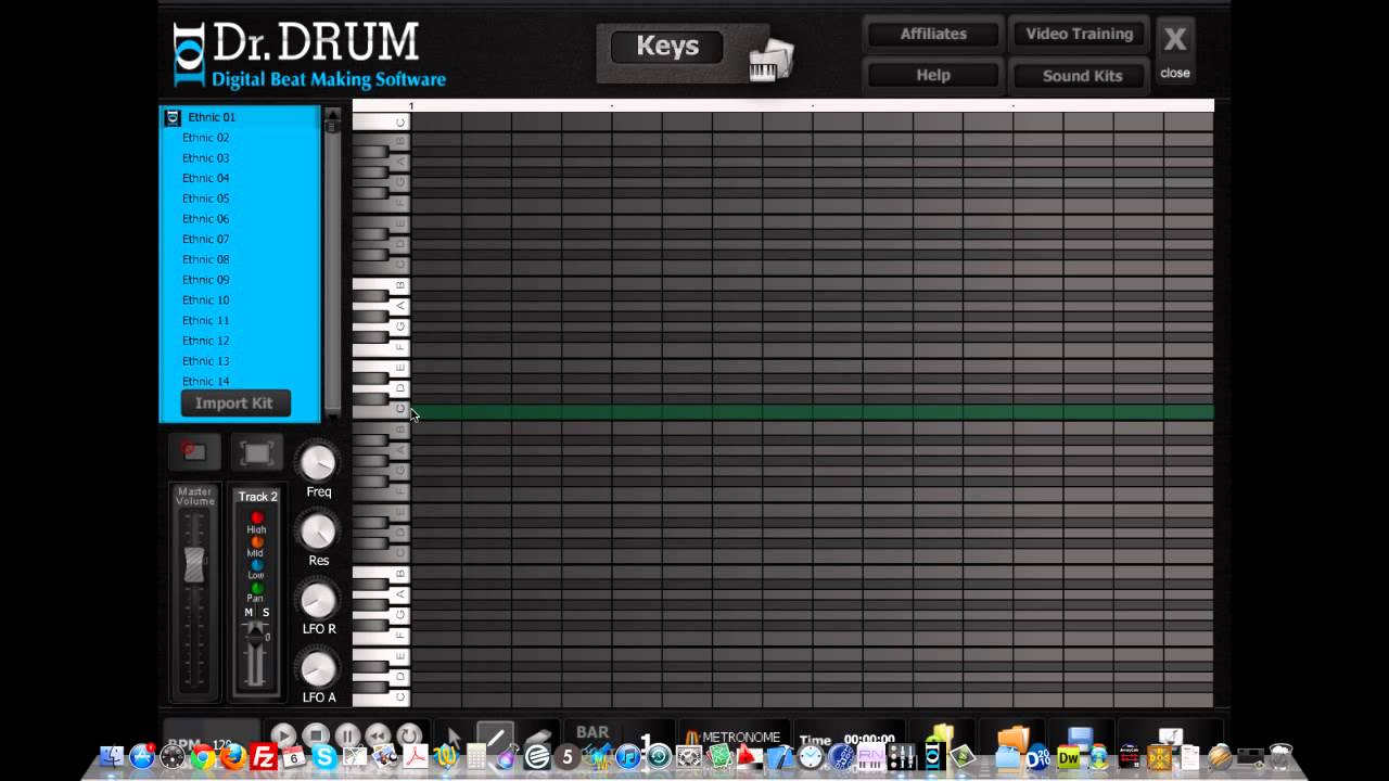Beats Make Easy Dr Drum Importing Your Own Custom Sounds 5 YouTube