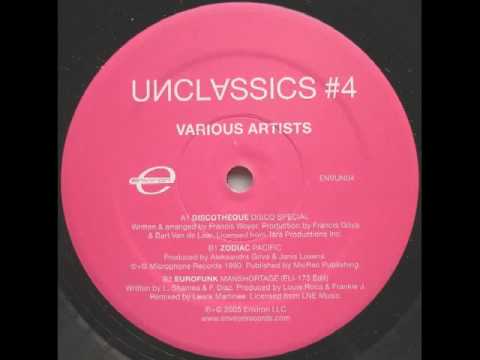 Eurofunk - Manshortage (ELI-173 Edit) from 'Unclas...