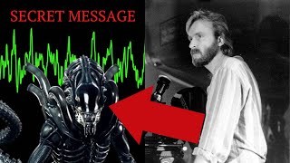 Jim Cameron's Secret Message in The Xenomorph Scream