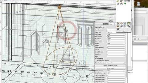 VectorWorks Photometrics BasicPrinting
