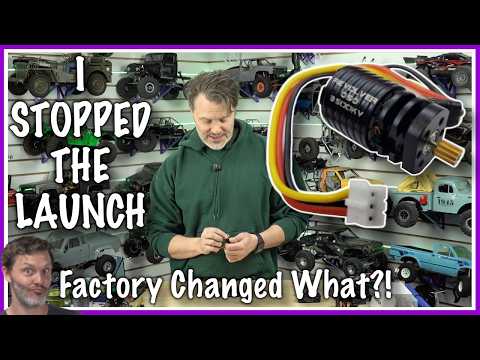 Why I REFUSED to Release This Motor (Revolver 050 Motor Update) thumbnail