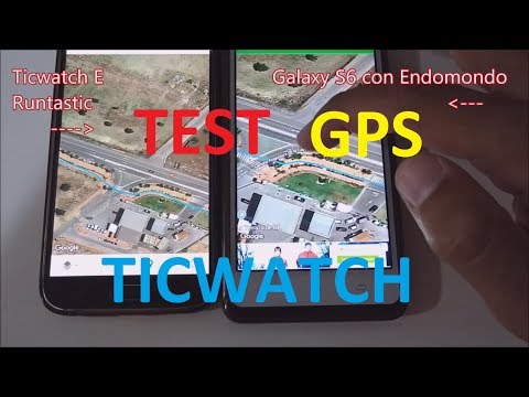 ticwatch pro endomondo
