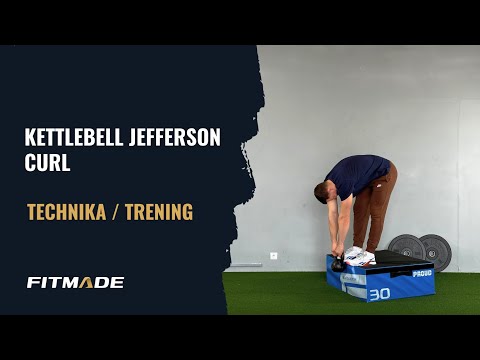 Miniatura filmu: Kettlebell Jefferson curl – technika