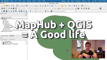 Discover the MapHub QGIS Plugin!