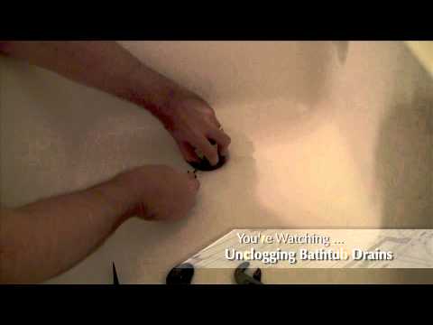 how-to-unclog-a-slow-draining-bathtub-drain