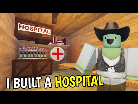 I Turned my Cattle Train Into a Hospital in Dead Rails