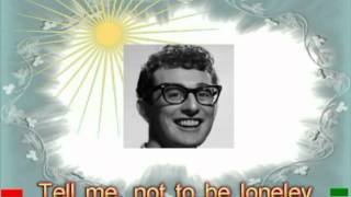 Buddy Holly - RAVE ON.+ Lyrics