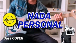 Soda Stereo - Nada Personal (Bass Cover)