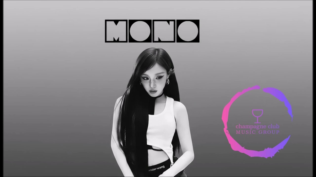 champagne club MUSIC GROUP - i-dle ( MONO ) .