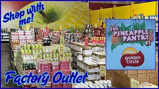 Discount shopping in AUSTRALIA | GROCERY OUTLET | Free Items! Pineapple Pantry by Golden Circle!
