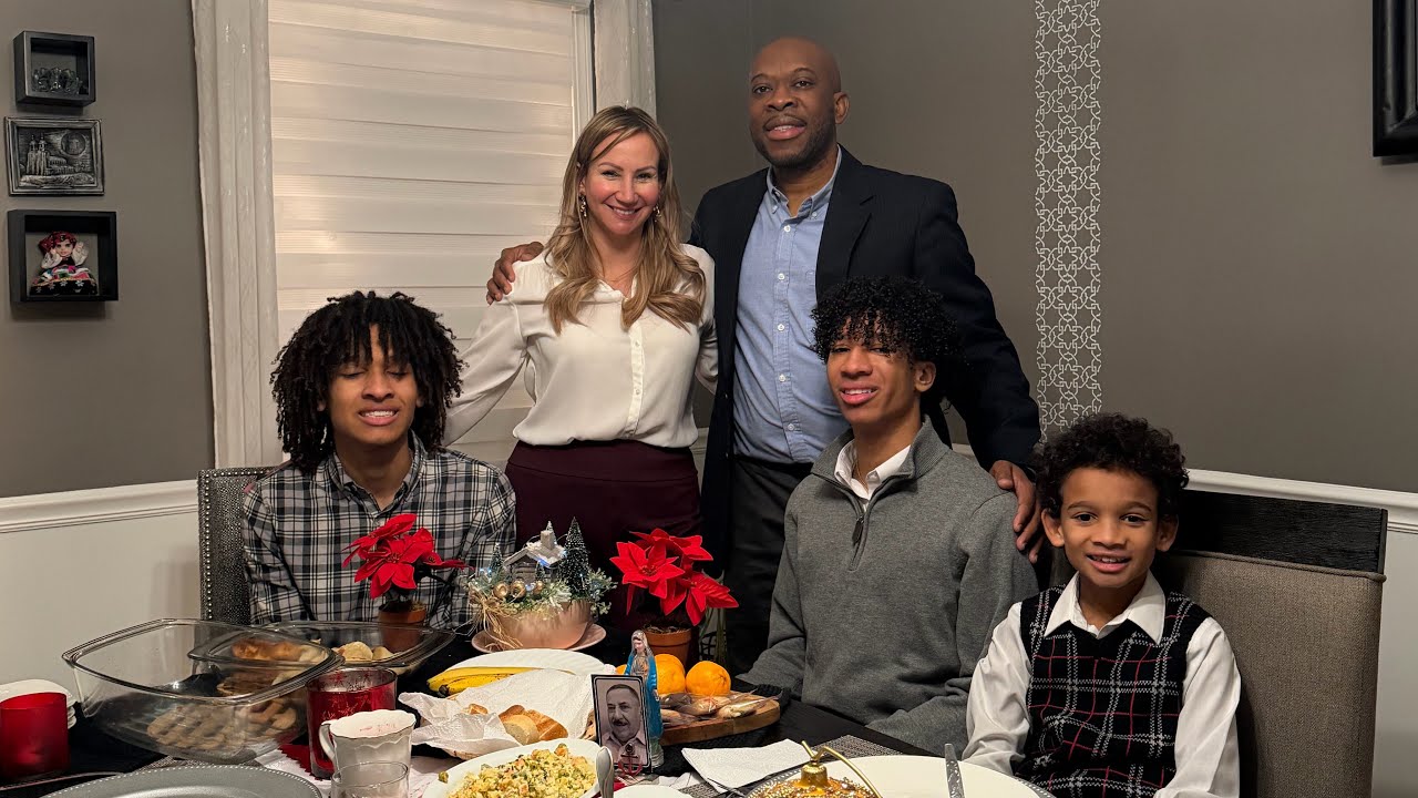 2025 VLOGMAS # 15 WIGILIA I BOŻE NARODZENIE PO NASZEMU W USA 🇺🇸 