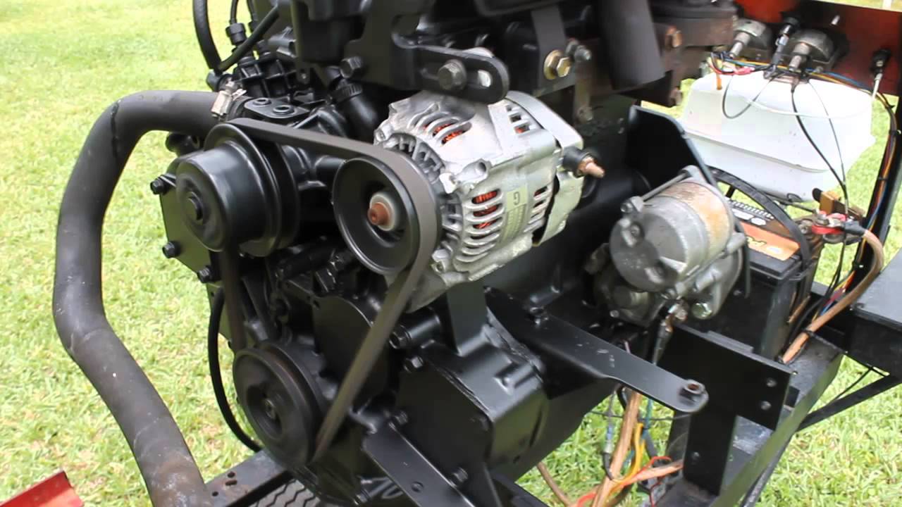 Двигатель yanmar 3tne84