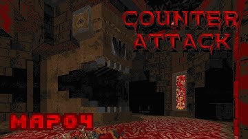 One of My New Favorite Maps | Counter Attack (Doom 2 WAD) - MAP04: Maeror