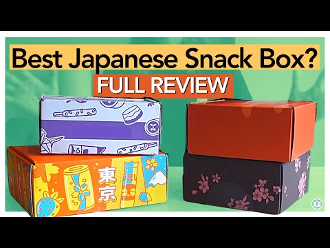 Best Japanese Snack Box Subscription? Our TOP 4 Picks Reviewed