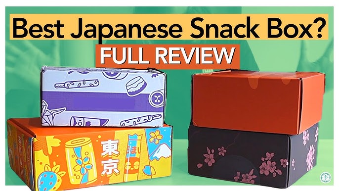 Our guide to Japanese subscription snack boxes 