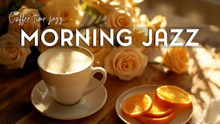 Delicate May Jazz Music ☕ Happy Morning Coffee Jazz & Smooth Bossa Nova Piano for Positive Energy