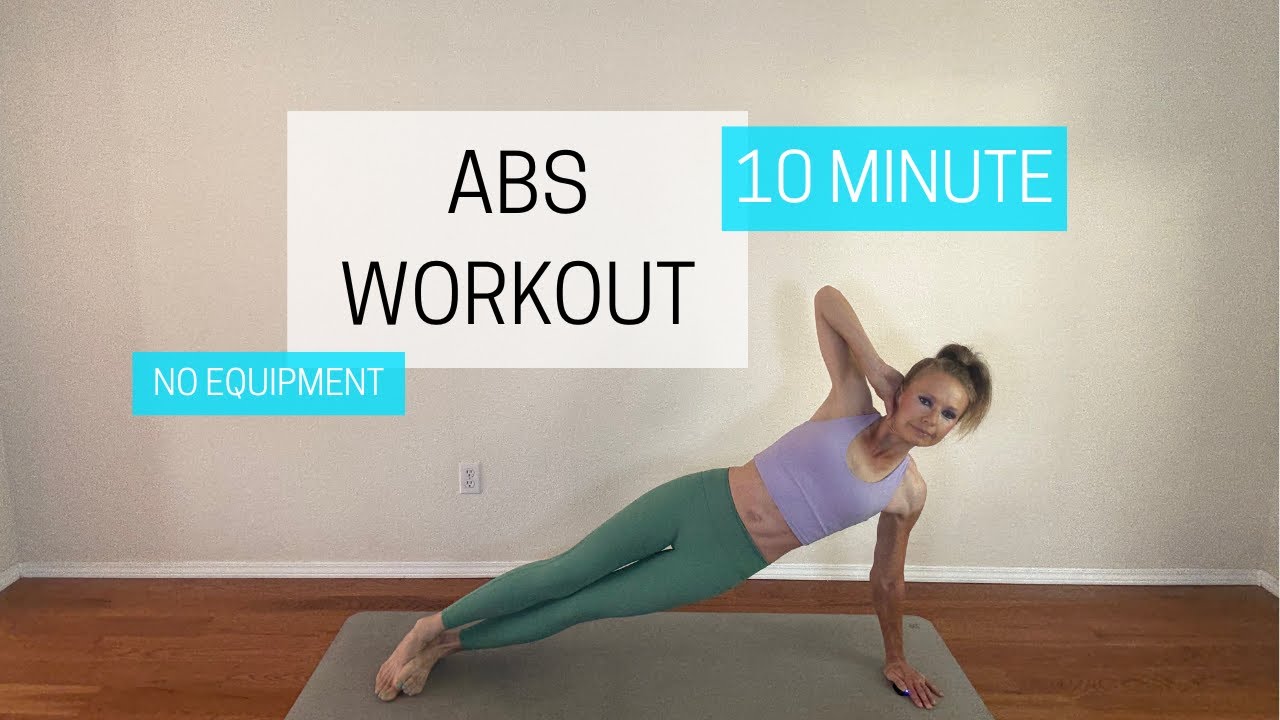 10 Minute Abs Workout - No Equipment