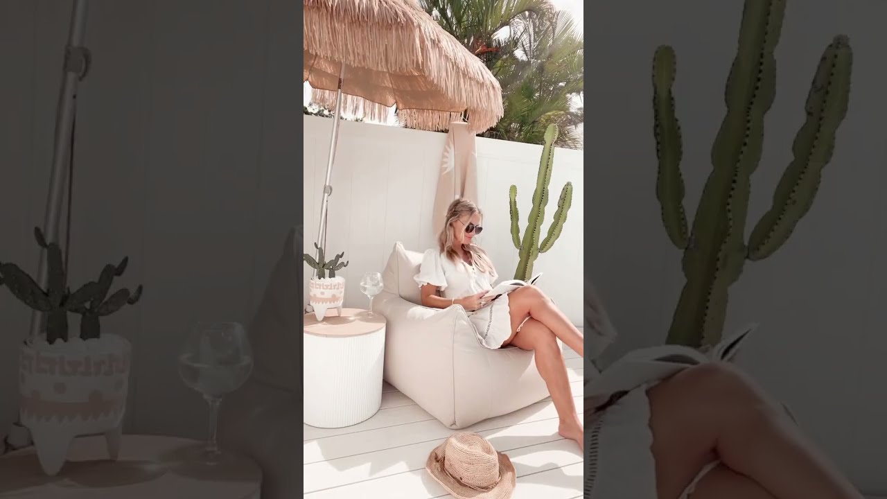 The Chair That’s Too Cozy to Leave 😍 