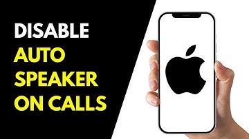 How to Fix iPhone Automatically Going to Speaker Mode | Turn off Auto Speaker Mode