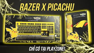 Bạn có muốn bắt POKEMON cùng RAZER?! Trên tay bộ sản phẩm bàn phím, chuột và bàn di Razer X Pokemon screenshot 2