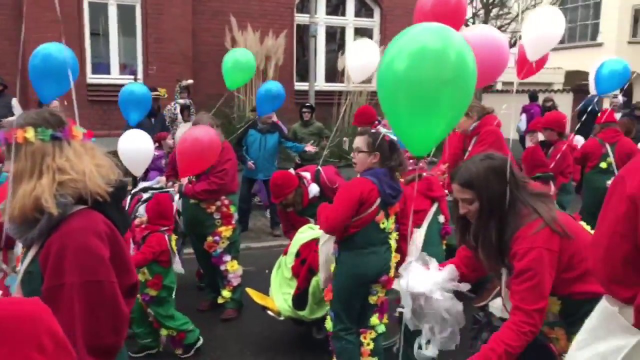 Karnevalszug Brühl 2018 in 4K