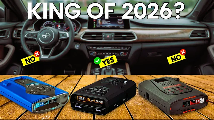Top 4 Best Radar Detectors in 2026