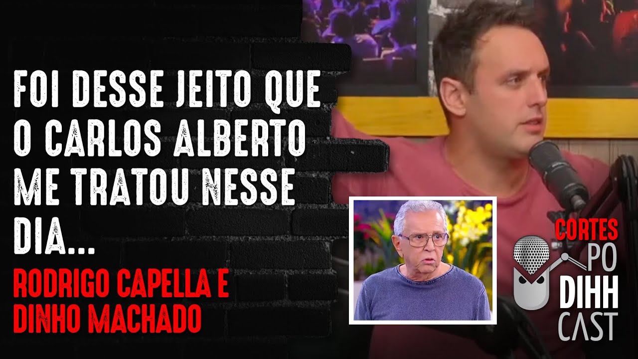 EU FIQUEI NERVOSO - Podihhcast Cortes - YouTube
