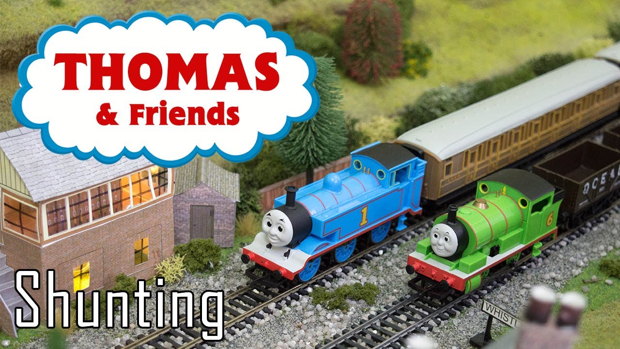 Train Shunting with Thomas & Friends