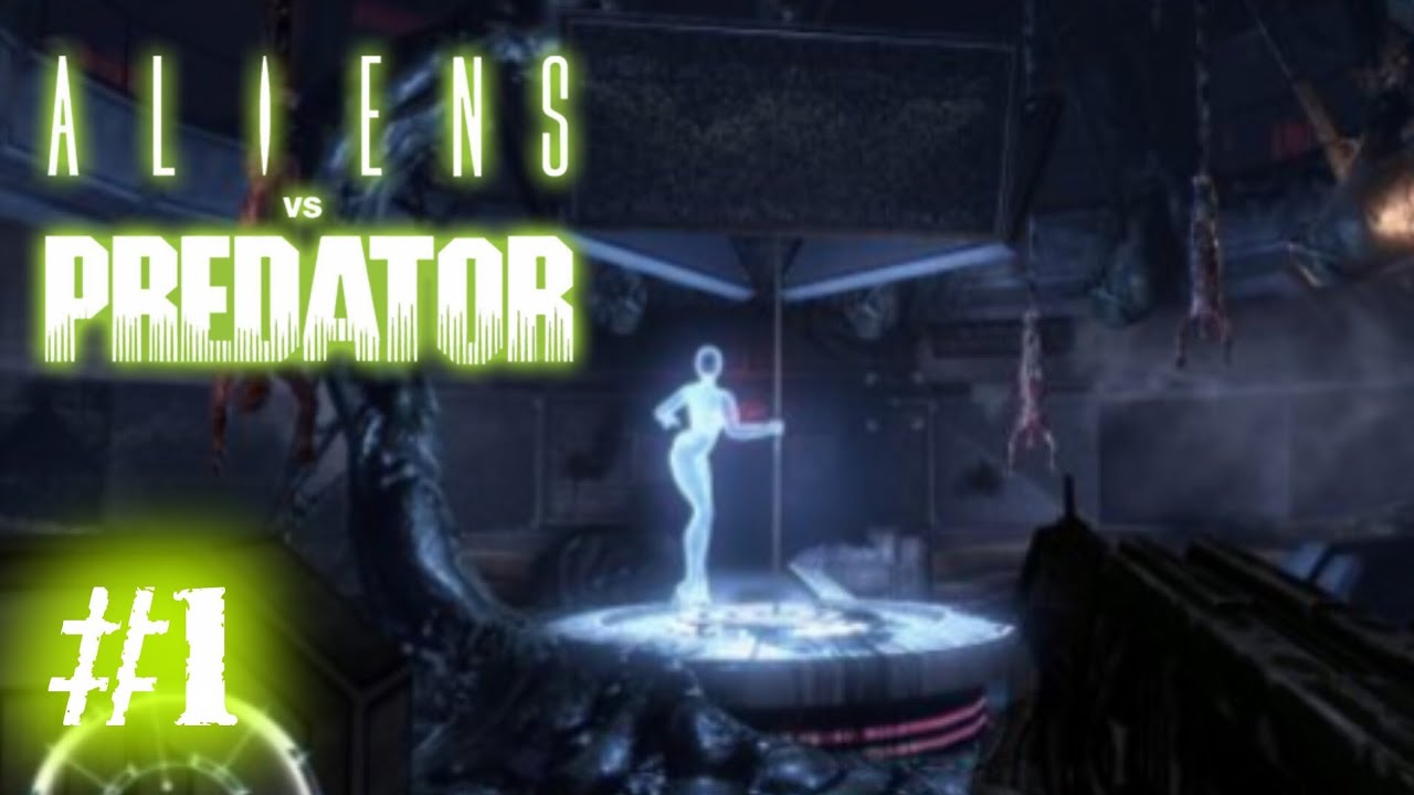 Aliens Vs. Predator 2010 - Bugs In Da Club (Part 1) - YouTube