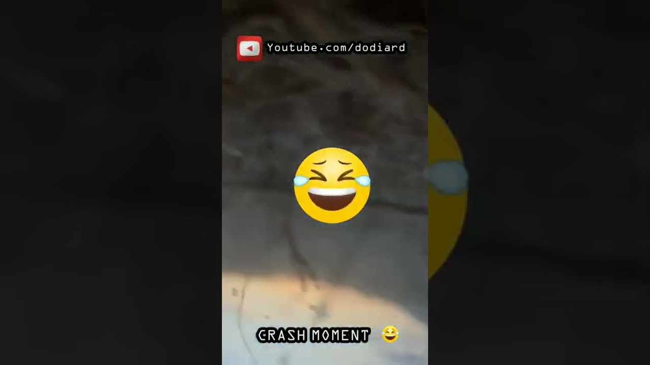 CRASH MOMENT!!! dibalik footage yang keren ada part yang harus di repair 😆 