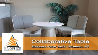 Steelcase Paper Table by Turnstone | Draw Directly On The Table Surface