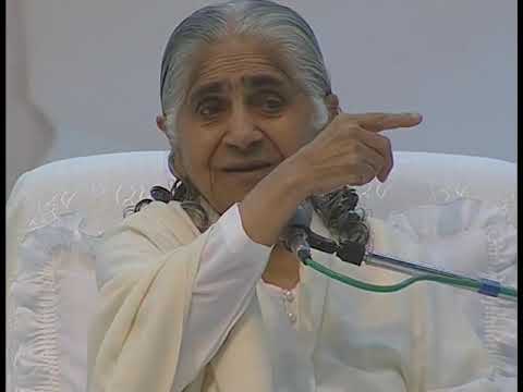 Rajyogini Dadi Janki Special Class - 3/3/2007