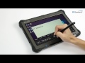 Digital pen for rugged tablets