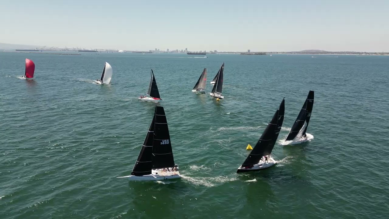 2023 LBRW   Day 3 Sunday   Race 7   PHRF A leeward gate