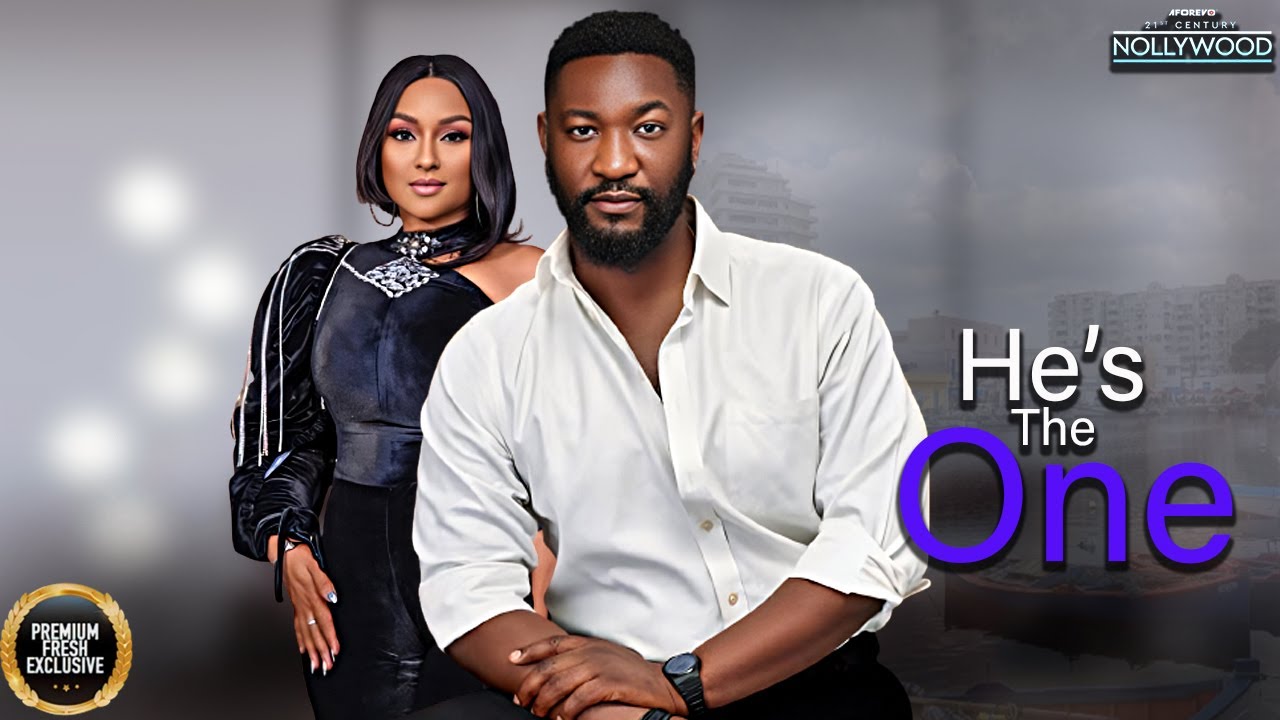 He's The One ( ANTHONY WOODE ROSEMARY AFUWAPE ) || 2025 Nigerian ...