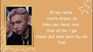 STRAYKIDS - Changbin, Felix, Seungmin 