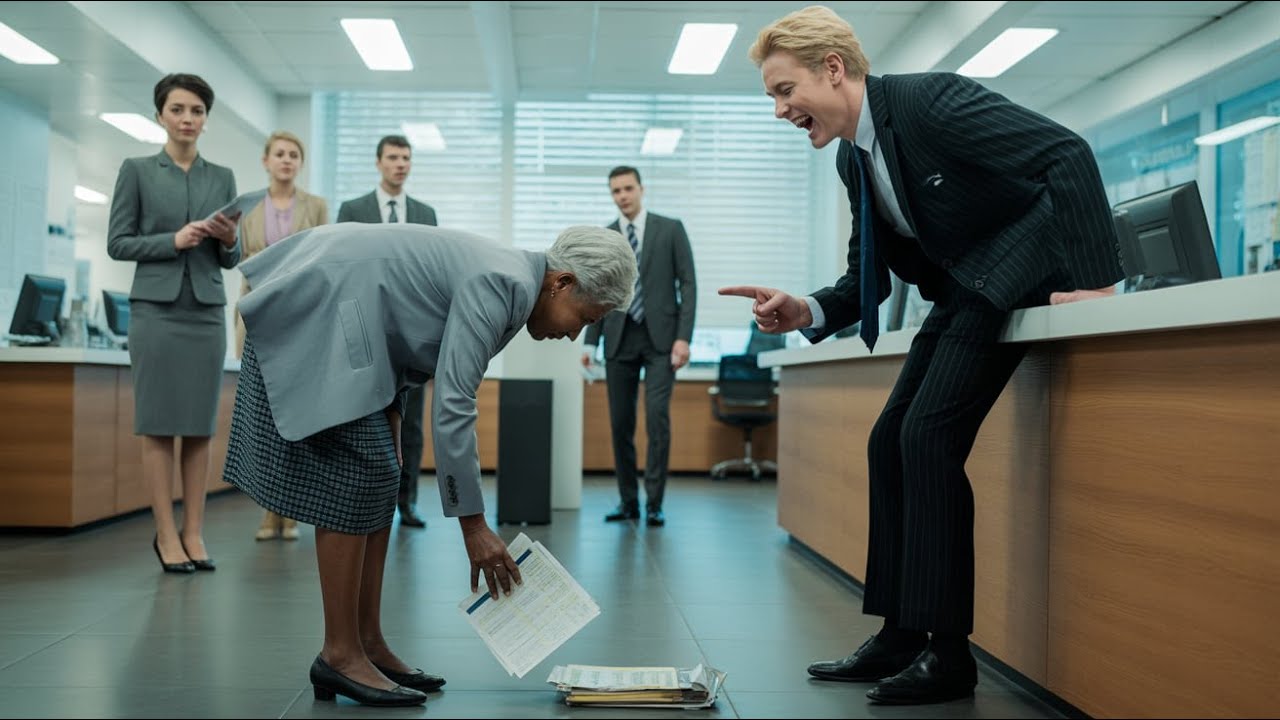 After throwing the Black CEO’s mom’s ID on the floor, the bank manager instantly lost a $5 billion