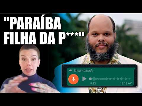 OUÇA O ÁUDIO DE ED MOTTA ENVIADO AO DONO DO RESTAURANTE