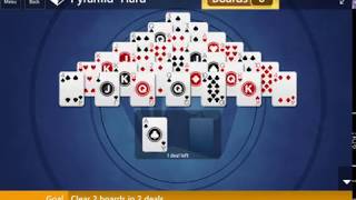 Microsoft Solitaire Collection: Pyramid - Hard - December 12, 2017