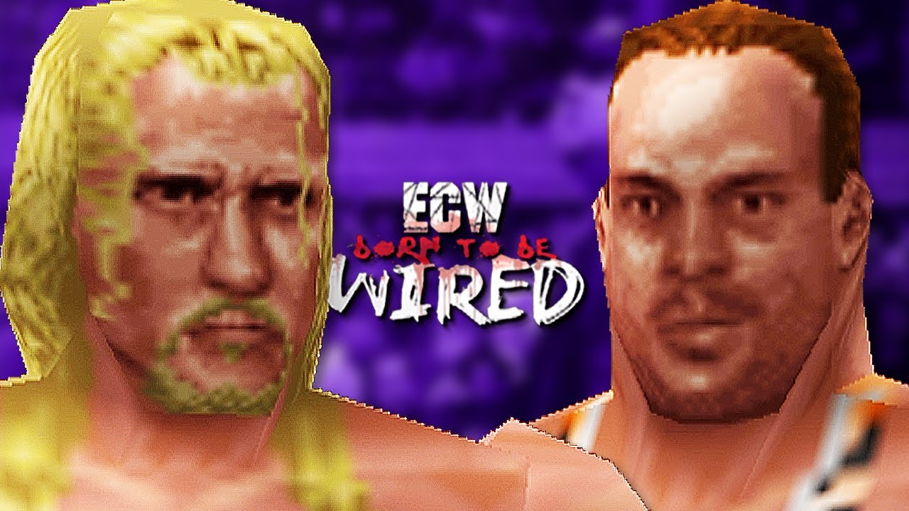(Ladder Match) Jerry Lynn vs. Rob Van Dam | ECW Born to be Wired (Preview 6) (No Mercy Mod)