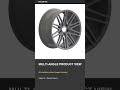 Forged Wheels 1 PC-022 | Hailed Inc. #shorts