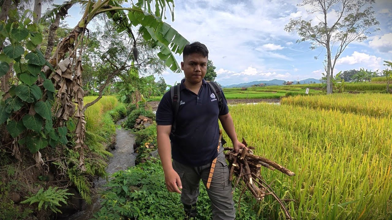 Simple Life in the Wild | Cooking Campfire Chicken & Enjoying Nature Sounds