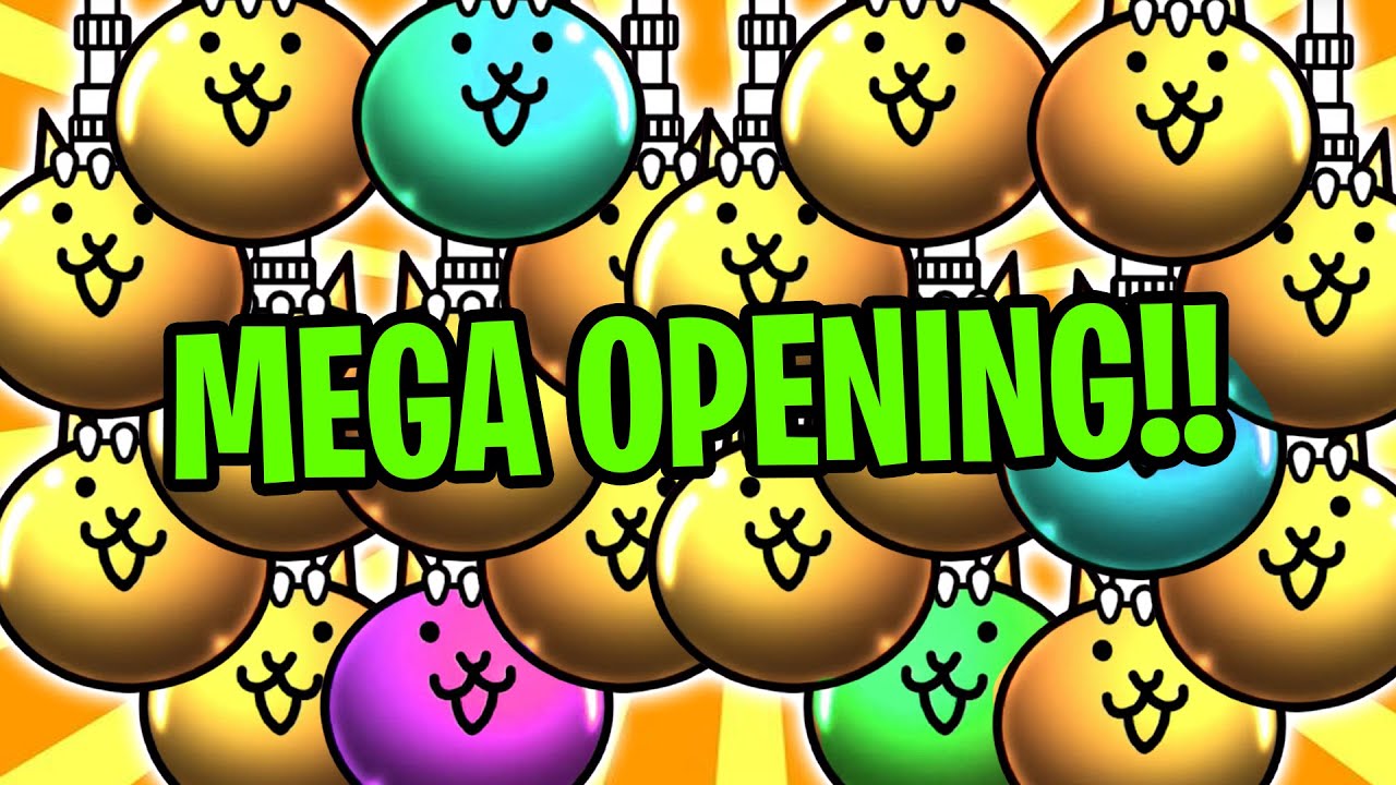 OPENING 70 KAPSLÍ!! (7000+ Cat Food) The Battle Cats 21 YouTube