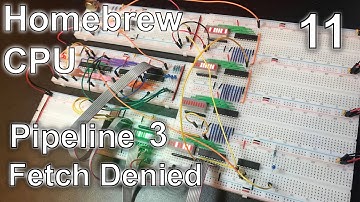 Pipeline (3: Fetch Denied) - Making an 8 Bit pipelined CPU - Part 11