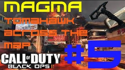 TOMAHAWK ACROSS THE MAP ON MAGMA /COMBAT AXE #5 [HD]