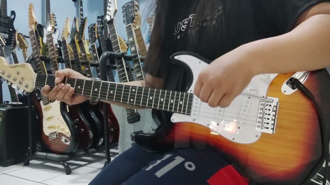 Full Review...!!! Gitar murah meriah merek Benstone buatan Indonesia