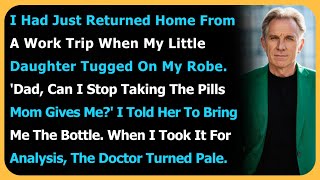 I Had Just Returned Home From A Work Trip When My Little Daughter Tugged On My Robe. 'Dad, Can I..